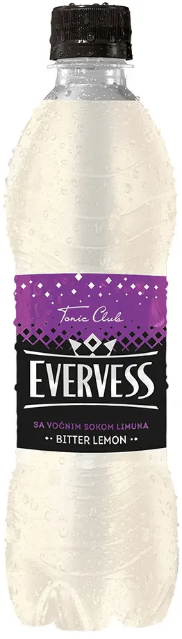 EVERVESS BITTER LEMON PET 0.5L EVERVESS