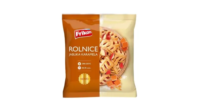 Smrz.rolnice jabuka karamela 800g Frikom