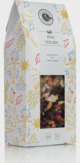 ČAJ PINA COLADA 100GR SCHARGO