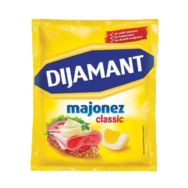 MAJONEZ CLASIC 190ml DIJAMANT DIJAMANT AD ZRENJANIN