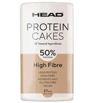 Protein Cakes High Fibre Head 90g