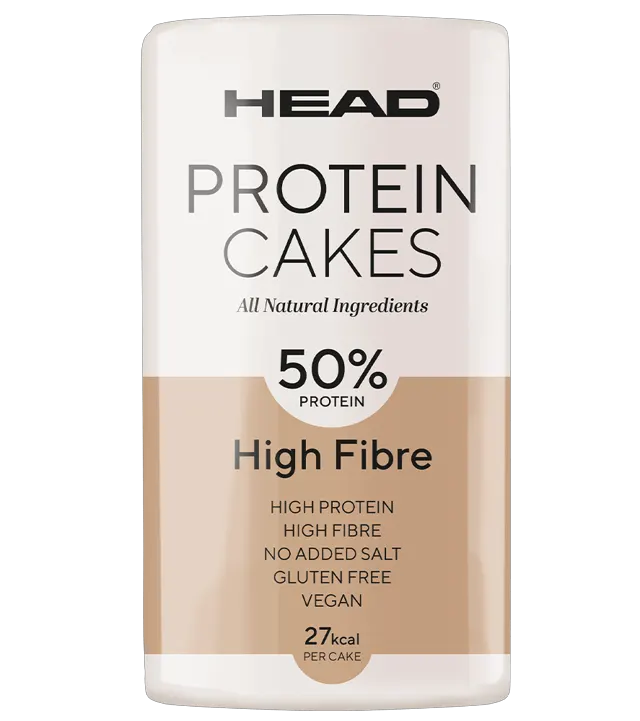 Protein Cakes High Fibre Head 90g Head