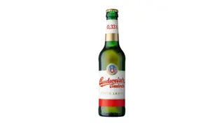 Pivo svetlo Budweiser flasica 0,33l