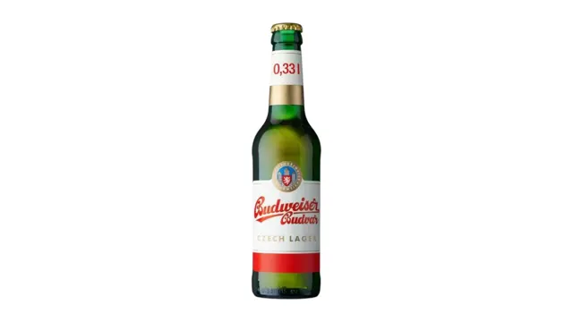 Pivo svetlo Budweiser flasica 0,33l Budweiser
