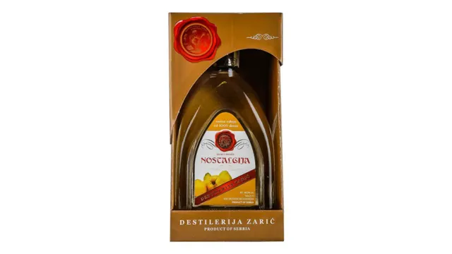 RAKIJA NOSTALGIJA DUNJA 0.7L ZARIĆ ZARIC