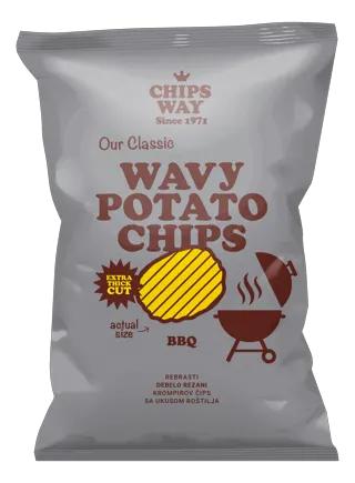 CHIPS WAY PEKARSKI GRILL 150g