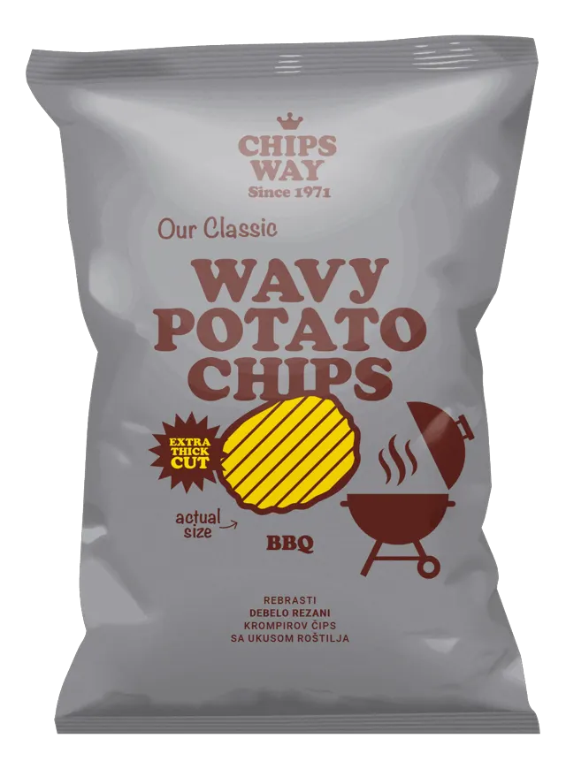 CHIPS WAY PEKARSKI GRILL 150g CHIPS WAY