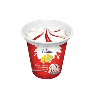 SLADOLED FAMILIA HIT CUP VANILLA 125ml