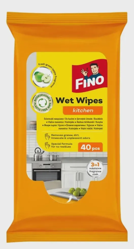 MARAMICE VLAZNE ZA KUHINJU 40KOM FINO FINO