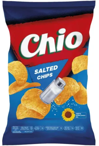 CHIO CHIPS SALATED 80g
