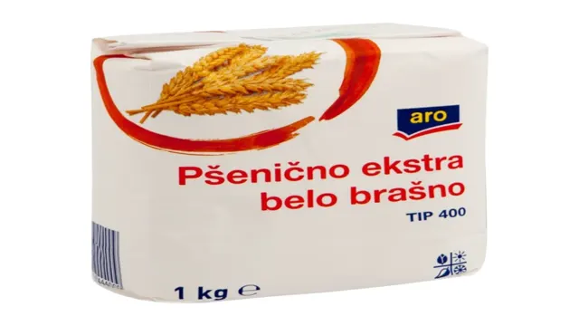 1KG ARO PSENICNO BRASNO T-400-STAND.-VAR. ARO