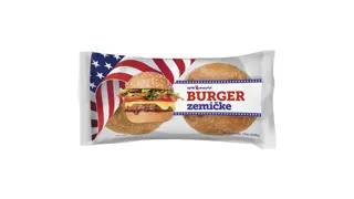 Burger zemicke sa semenkama 2x85g