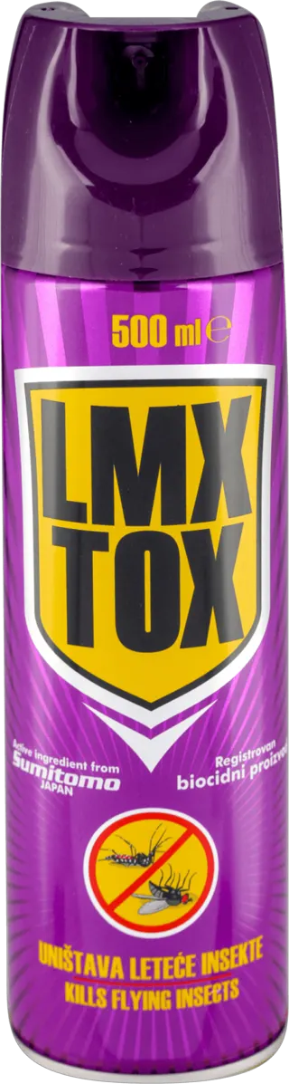 LMX TOX sprej za leteće insekte 500ml