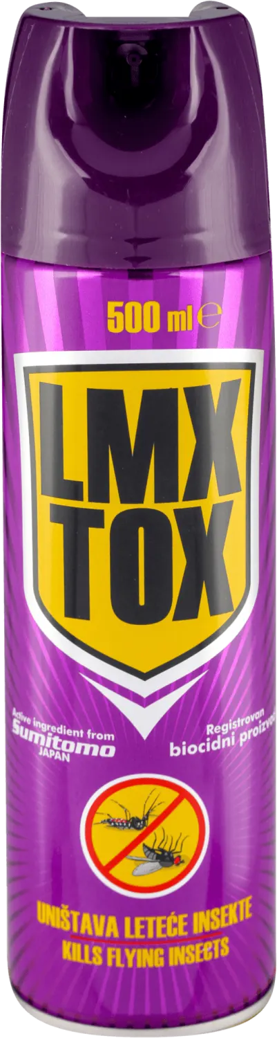 LMX TOX sprej za leteće insekte 500ml LMX