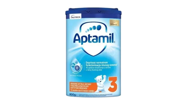 Aptamil 3 EZP 800g Aptamil