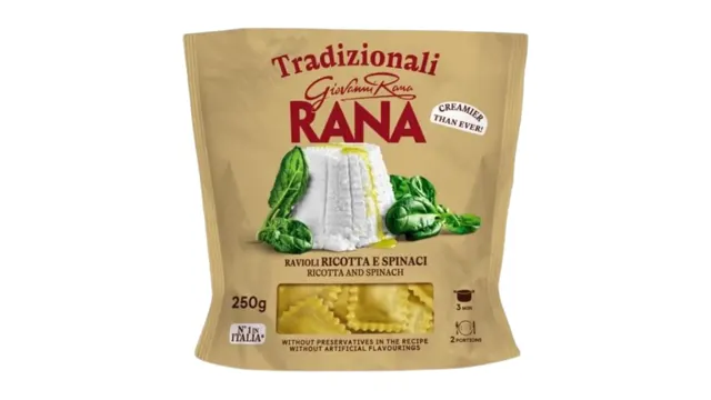 Tortellini/rikota i spanac G.Rana 2 250 g Giovanni Rana