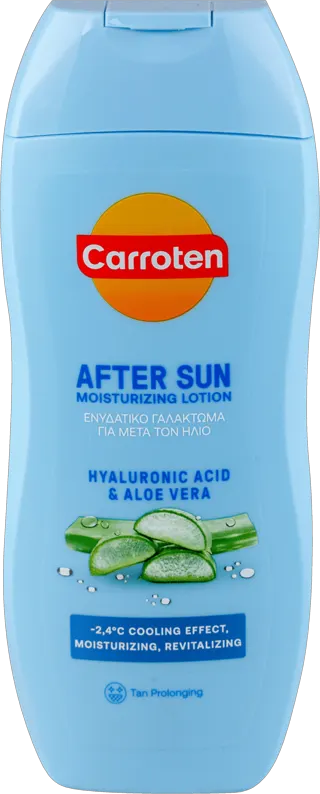 MLEKO NAKON SUNČANJA 200ML CARROTEN