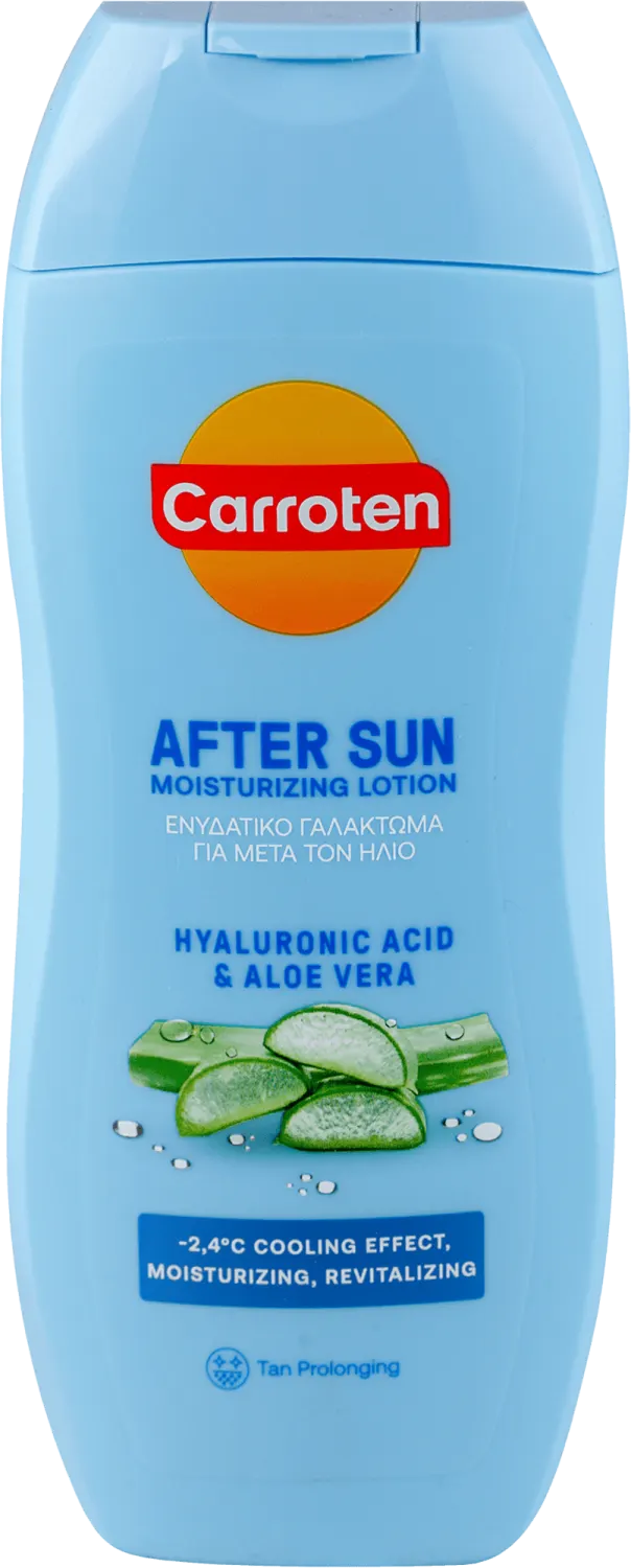 Car mleko nakon suncanja 200ml CARROTEN