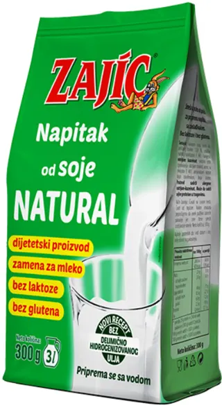 Zajic sojin napitak Natural 300g #10 Lomax