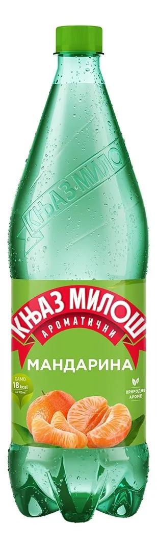 VODA GAZIRANA AROMATICNA MANDARINA 0.5L