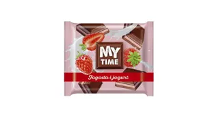 COKOLADA MY TIME JAGODA JOGURT 90G