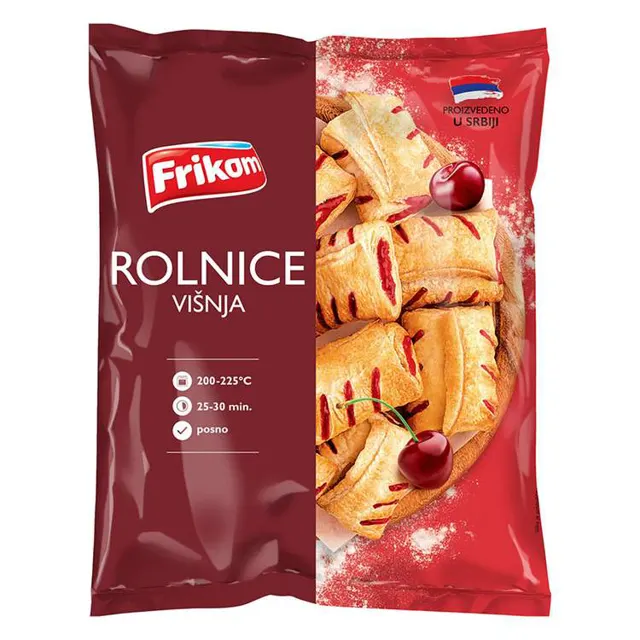 Smrz.rolnice visnja Frikom 800g Frikom