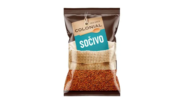 SOČIVO CRVENO COLONIAL 500G WELL TIRA