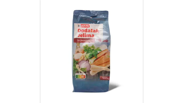 Dodatak jelima sa povrcem Maxi 500g Maxi