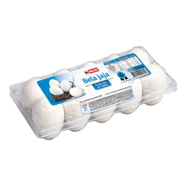 Bela jaja Maxi 10/1 Maxi