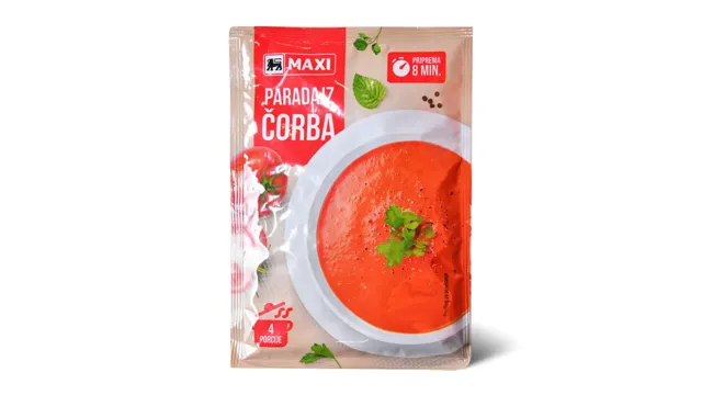Supa krem od paradajza Maxi 80g Maxi