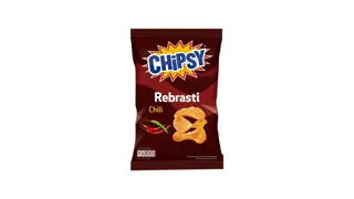 Cips rebrasti cili Chipsy 130g