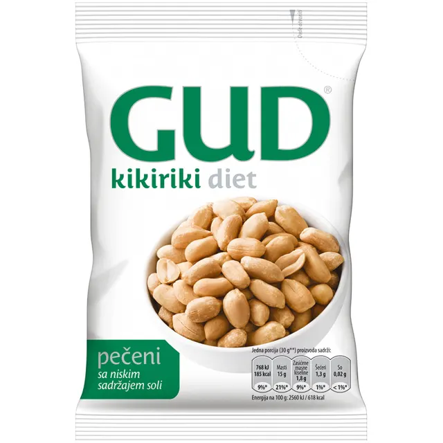 KIKIRIKI DIET PECENI 80G GUD Gud