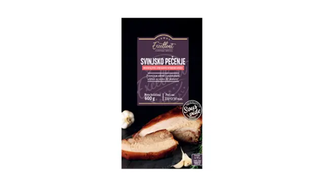 Svinjsko pecenje 600g Excellent