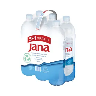 Mineralna voda NG Jana 1,5l 5+1 gratis