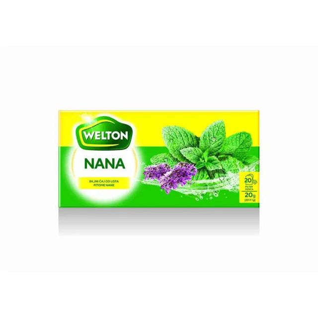 Caj nana 20g Welton