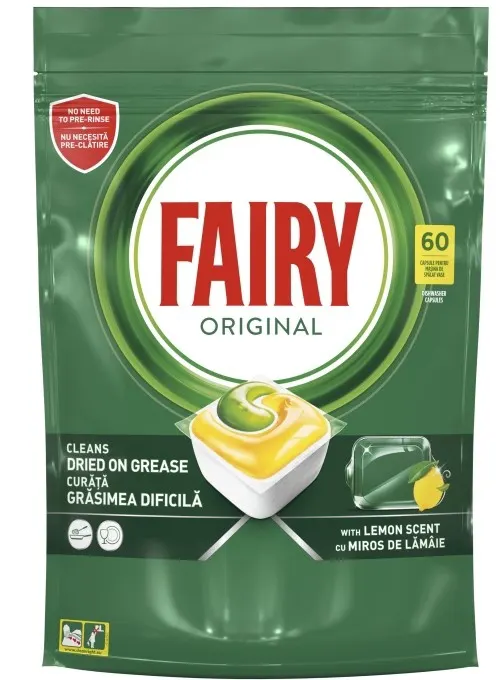 TABLETE FAIRY ORIGINAL AIO 60/1 FAIRY