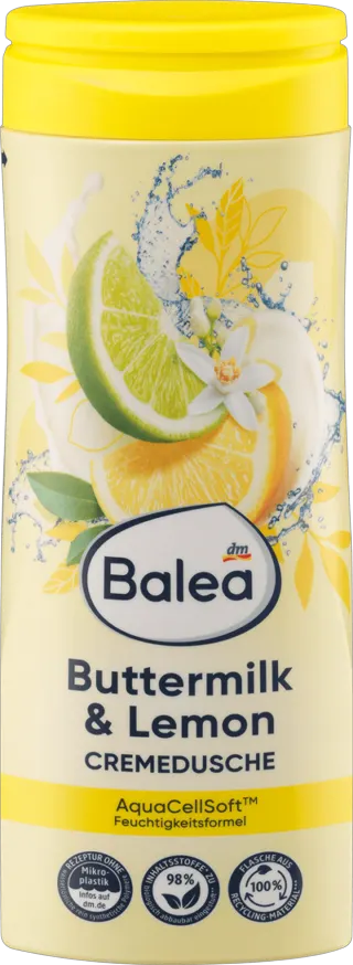 Balea krem. gel/tuš. p. mleko/lim. 300ml