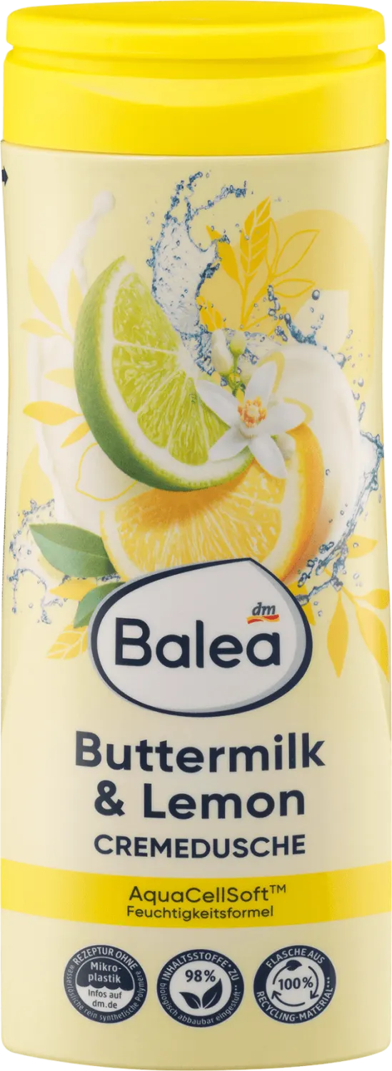 Balea krem. gel/tuš. p. mleko/lim. 300ml Balea