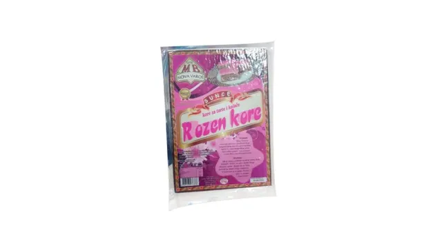 Kore za ROZEN tortu 0450 MB 470 g MB