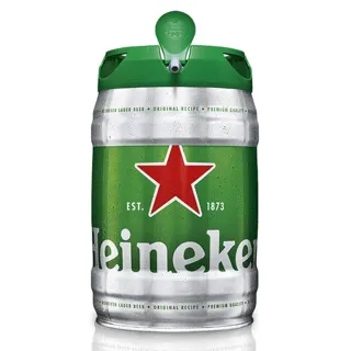Pivo Heineken 5l KEG