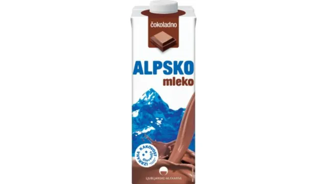 MLEKO ČOKOLADNO ALPSKO 0.5%MM 1L ALPSKO