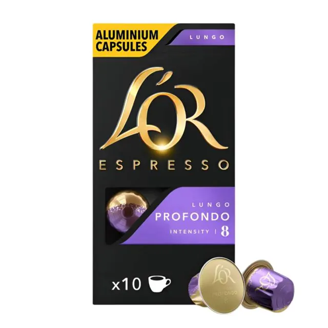 Kapsule LOR Profondo 8 10pcs 52g JACOBS