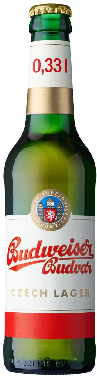 Budweiser 0.33l NPB