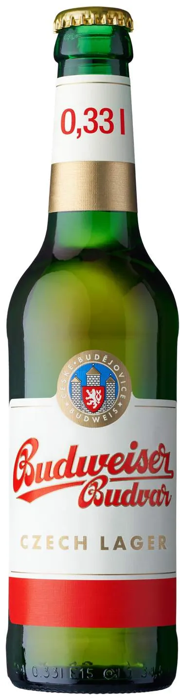 Budweiser 0.33l NPB CARLSBERG SRBIJA D.O.O.
