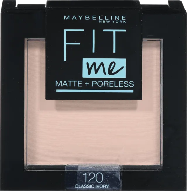 MAYBELLINE Fit Me kompaktni puder 120 MAYBELLINE NEW YORK
