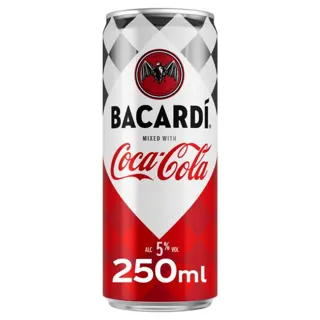 Koktel Bacardi&Coke can 0.25l