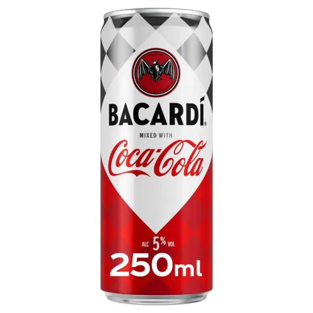 Koktel Bacardi&Coke can 0.25l Bacardi