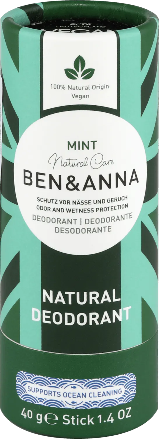 BEN&ANNA stik MINT 40g BEN&ANNA