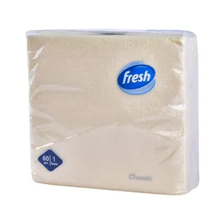 SALVETA FRE PASTEL MIX 33x33CM 60/1