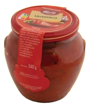 Ljutenica MK12 540g Kania